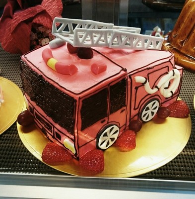 キャラクターケーキ⑧