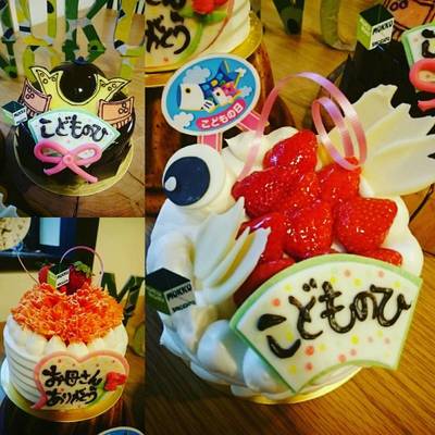 子どもの日のケーキ