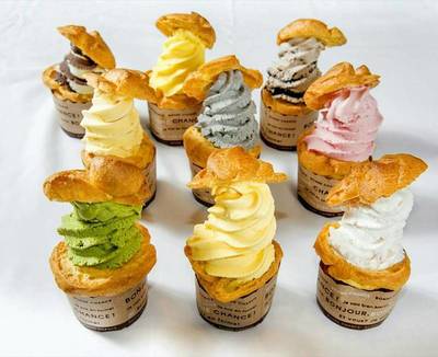 シューソフトクリーム