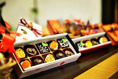 バレンタインチョコ
