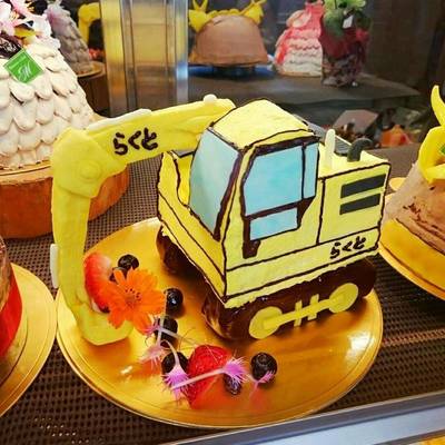 キャラクターケーキ27