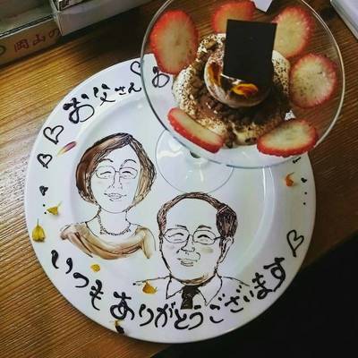 記念日プレート1