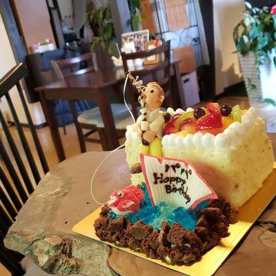 キャラクターケーキ４９