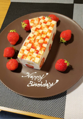1歳ケーキ  ②