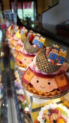 カブトケーキ小