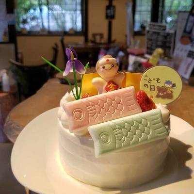 こどもの日ケーキ