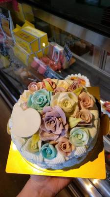 バラケーキ