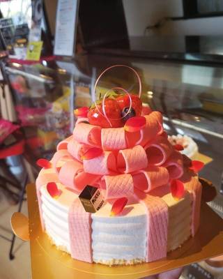 リボンケーキ