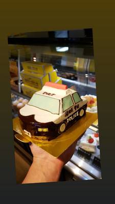 パトカーケーキ