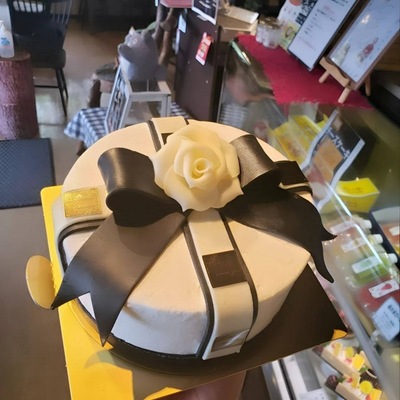 リボンケーキ