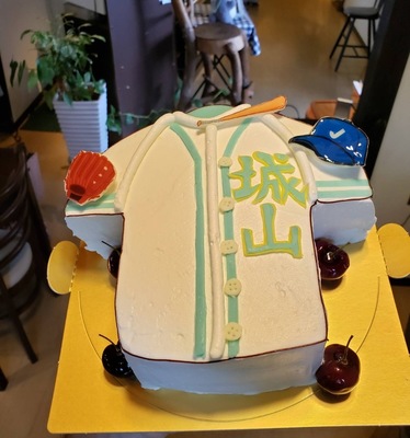 ユニフォームケーキ