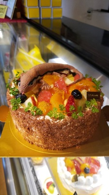 トカゲのケーキ