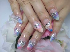 お客様ネイル☆付け放題コース￥５０００☆