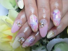 お客様ネイル☆付け放題コース￥５０００☆