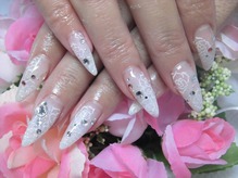 お客様ネイル☆付け放題コース￥５０００☆