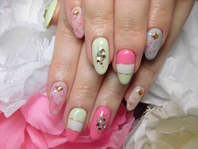 お客様ネイル☆