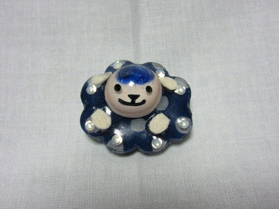 2015年　Sheep　collection　青水玉柄