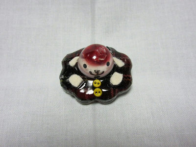 2015年　Sheep collection　赤チェック柄