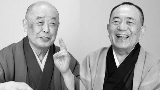 「めだかさん」と「お師匠」画像