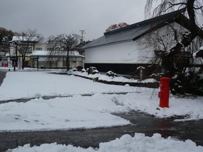 角館駅前