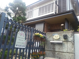 旧教室外観