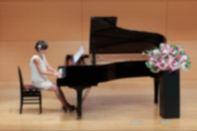 2015.8 第1回にじのわピアノコンサート
