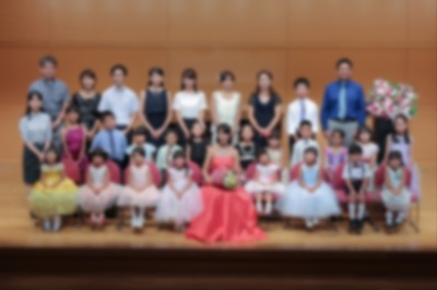 2015.8 第1回にじのわピアノコンサート