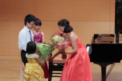2015.8 第1回にじのわピアノコンサート