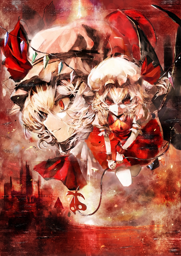 第十三回東方例大祭にてCDジャケットのイラストを