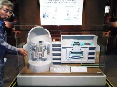 玄海原子力発電所（模型）