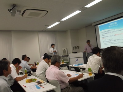 7月　議員研修会に行ってきました
