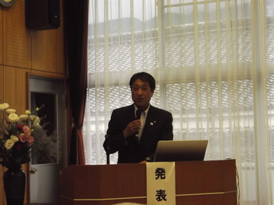 長糸公民館での「どこでも市長室」