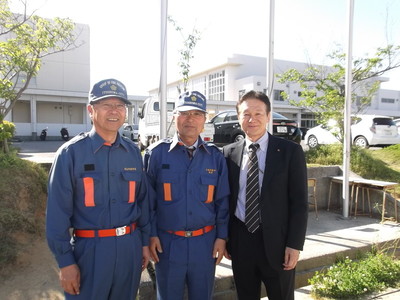 消防団訓練