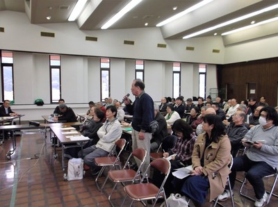 H28年2月市民との意見交流会