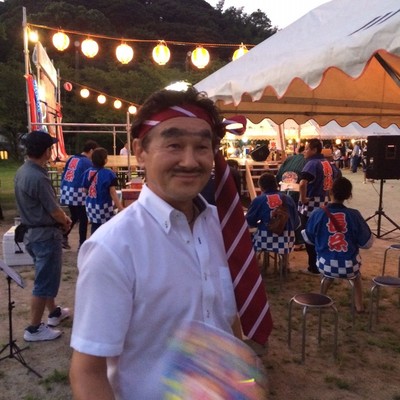 長糸夏まつりにて