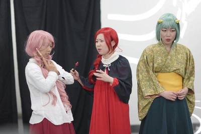 シャルルとポムとよもぎ