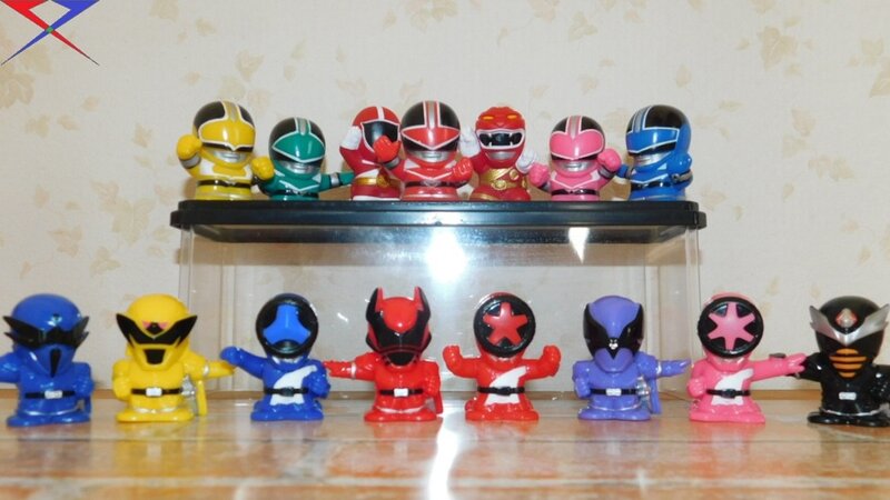 文化部17のデフォルメミニフィギュア指人形 - 仮面ライダー・スーパー