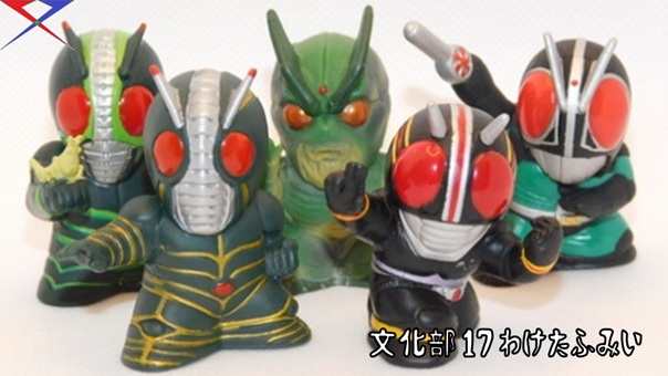 S.H.Figuarts 宇宙刑事ギャバン 他4種セット 昆虫戦士その名はビーファイター
