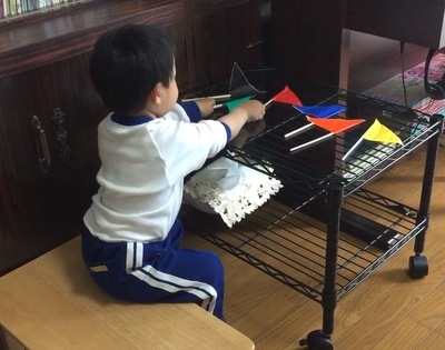 3歳絶対音感レッスン