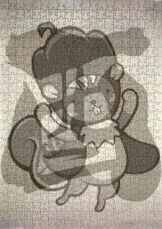 新年パプリスパズル画像