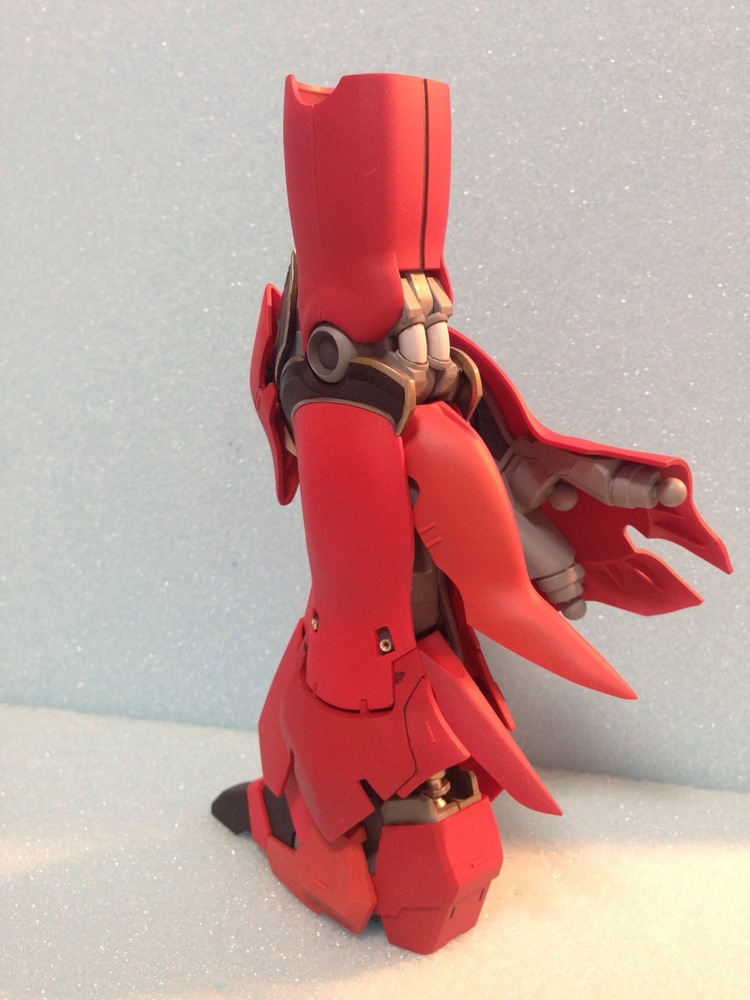 MG シナンジュ 製作記 10