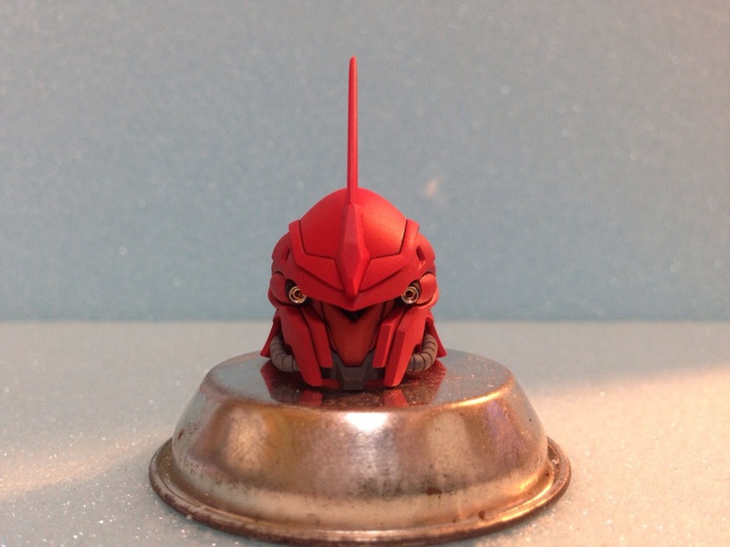 MG シナンジュ 製作記 11