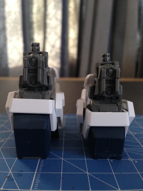 MG フルアーマーユニコーンガンダム 製作記 3