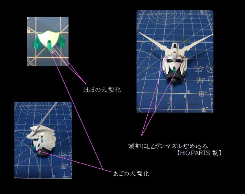 MG フルアーマーユニコーンガンダム 製作記 4