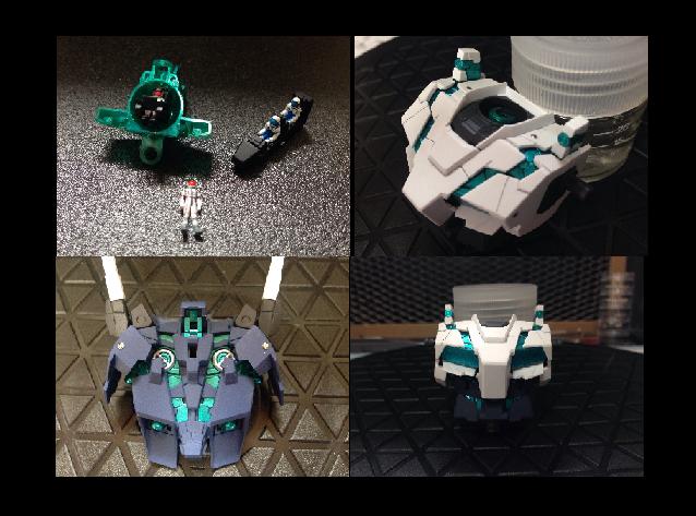 MG フルアーマーユニコーンガンダム 製作記 6