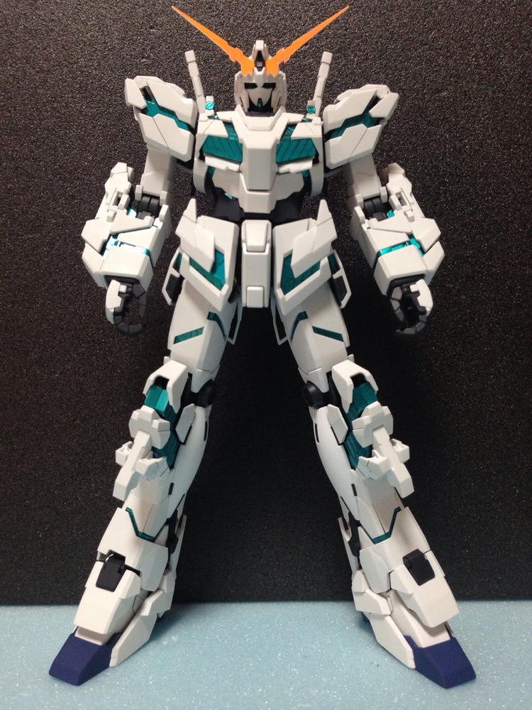 MG フルアーマーユニコーンガンダム 製作記 7