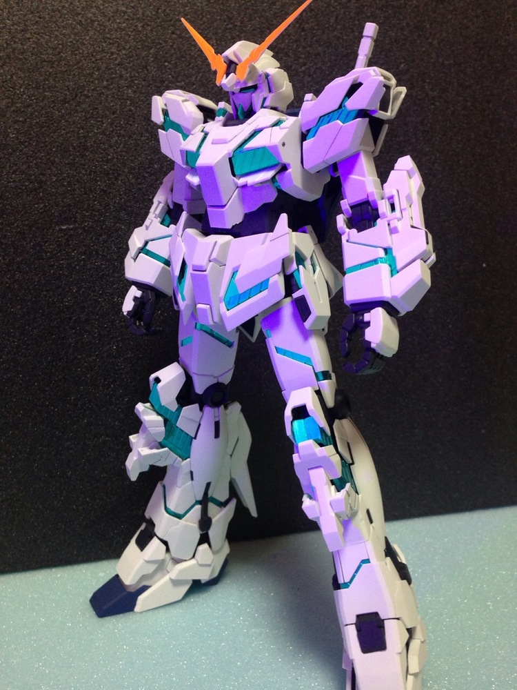 MG フルアーマーユニコーンガンダム 製作記 8