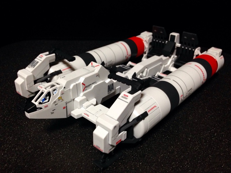 MG フルアーマーユニコーンガンダム 製作記 18