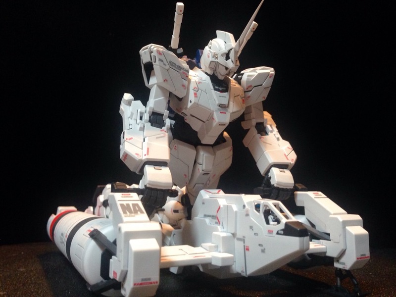 MG フルアーマーユニコーンガンダム 製作記 19