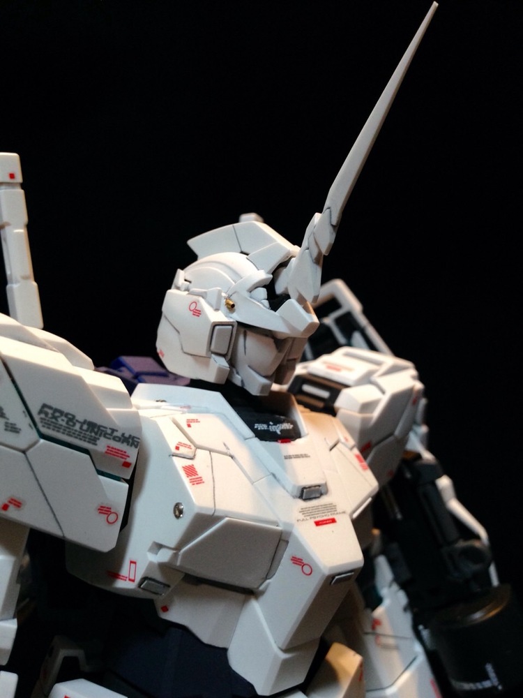 MG フルアーマーユニコーンガンダム 製作記 20